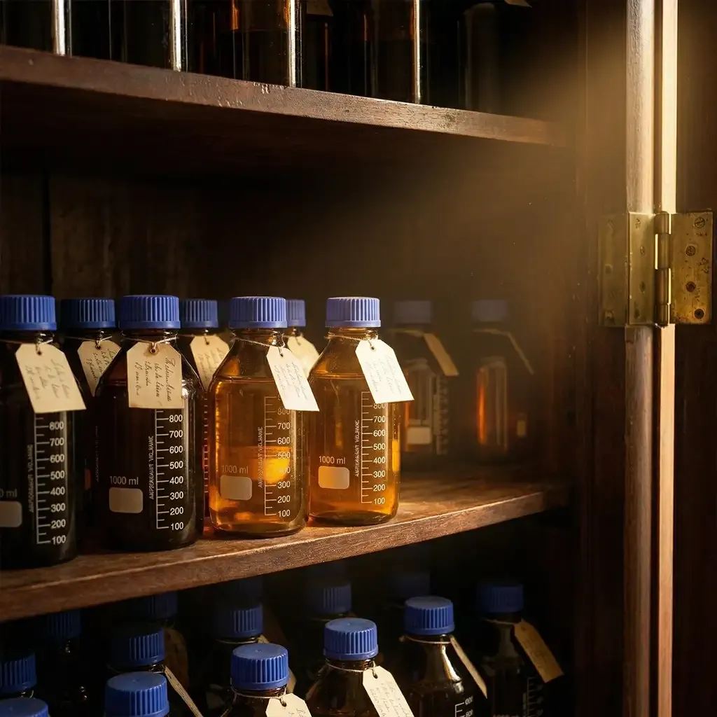 The VELUM System: How Fifteen Layers Hold a Fragrance