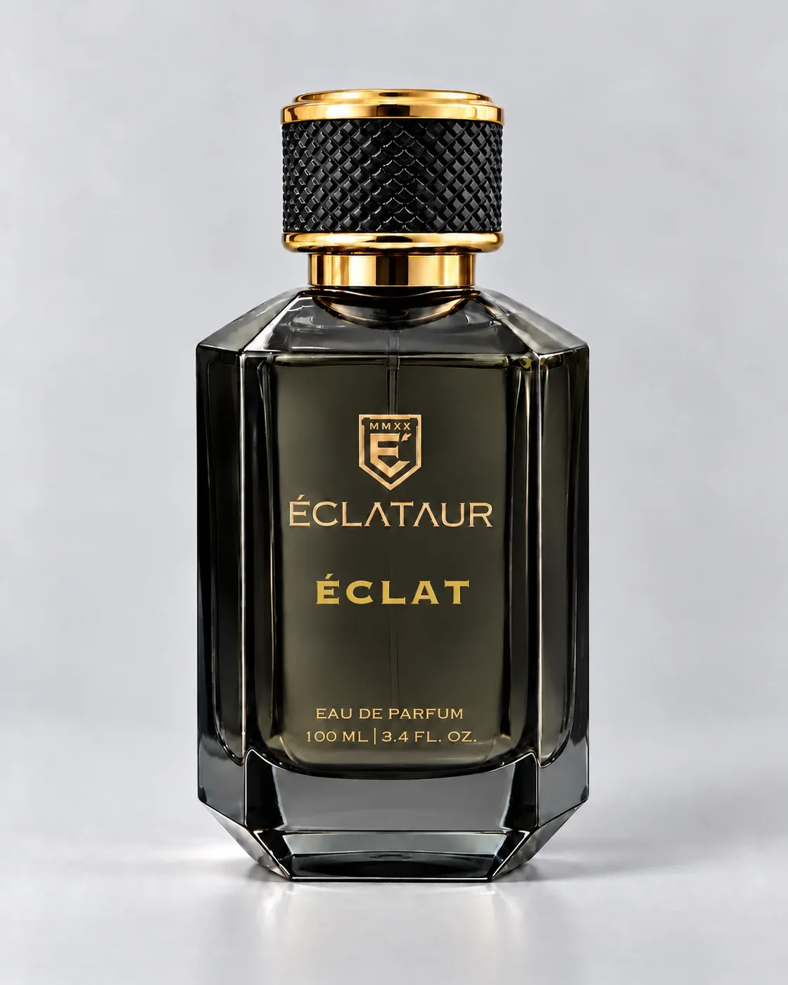 ÉCLATAUR ÉCLAT limited edition perfume, 100 ml Eau de Parfum bottle