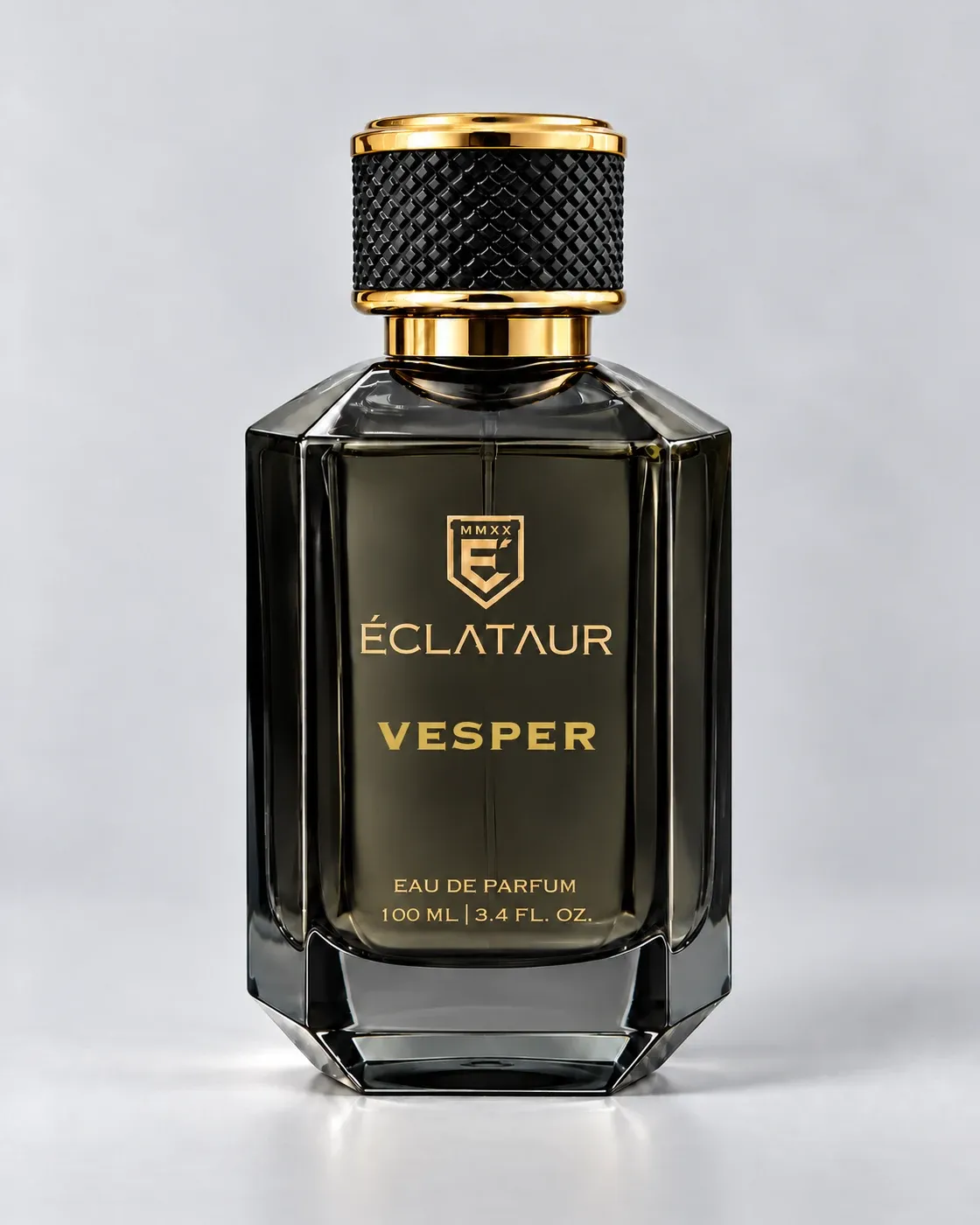 ÉCLATAUR VESPER limited edition perfume, 100 ml Eau de Parfum bottle