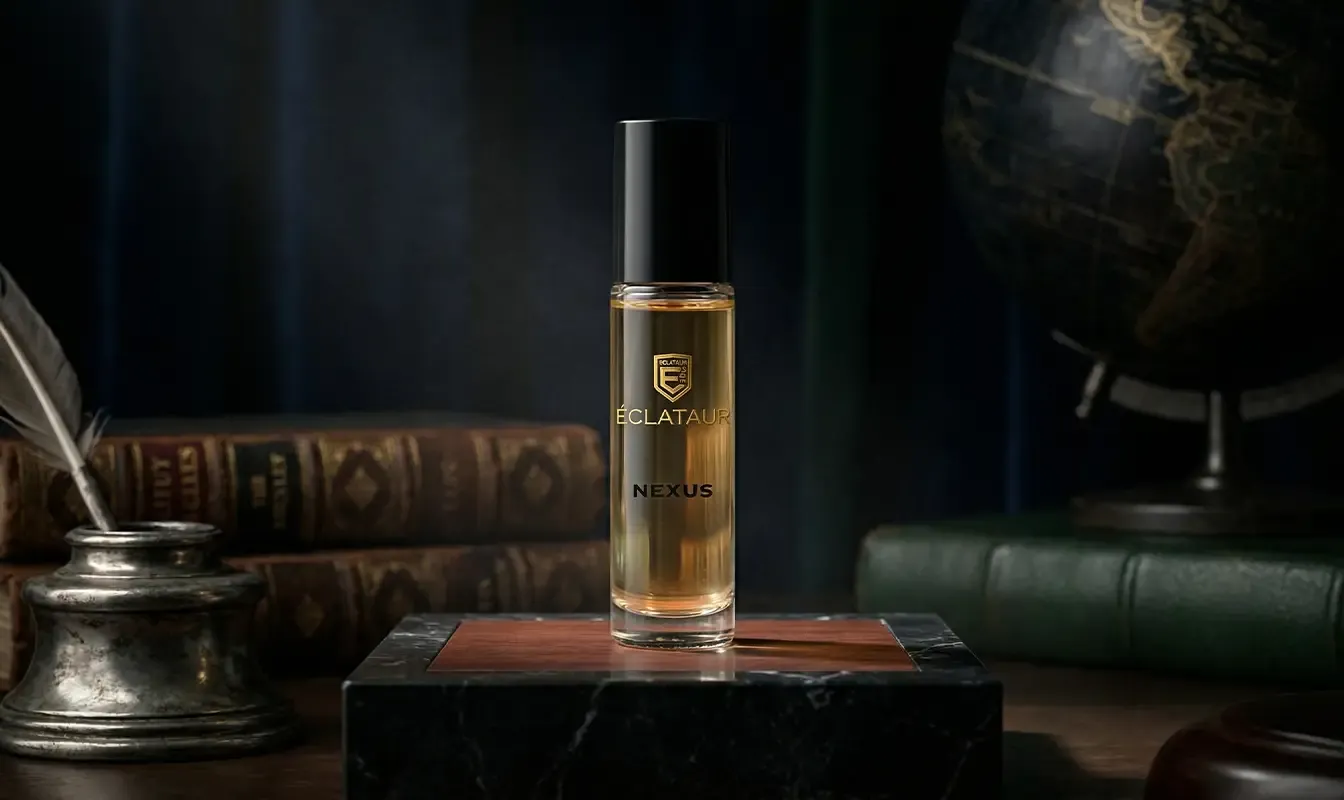 Roll-on oils and sprays from the same collection, made for layering